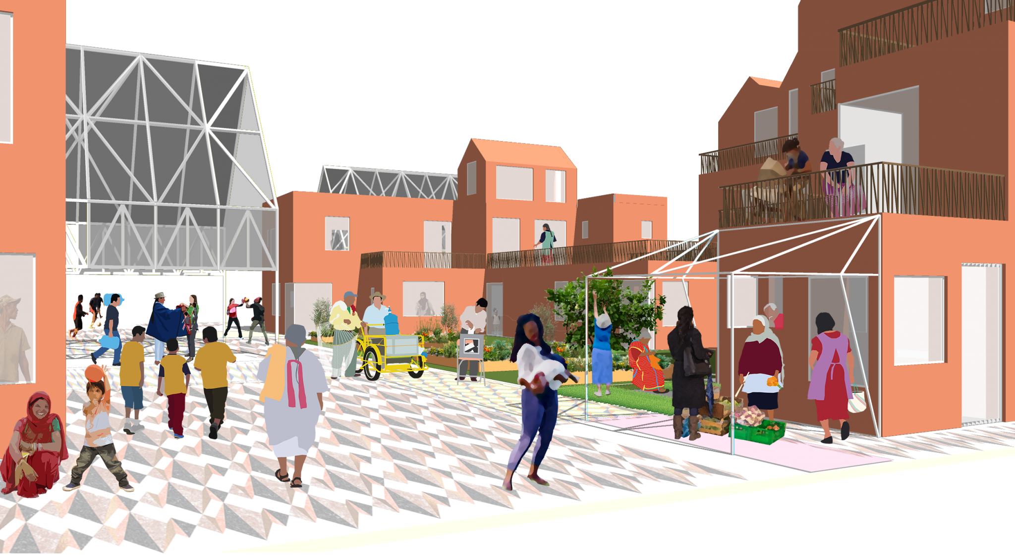 Intergenerational Living - Studio Gil